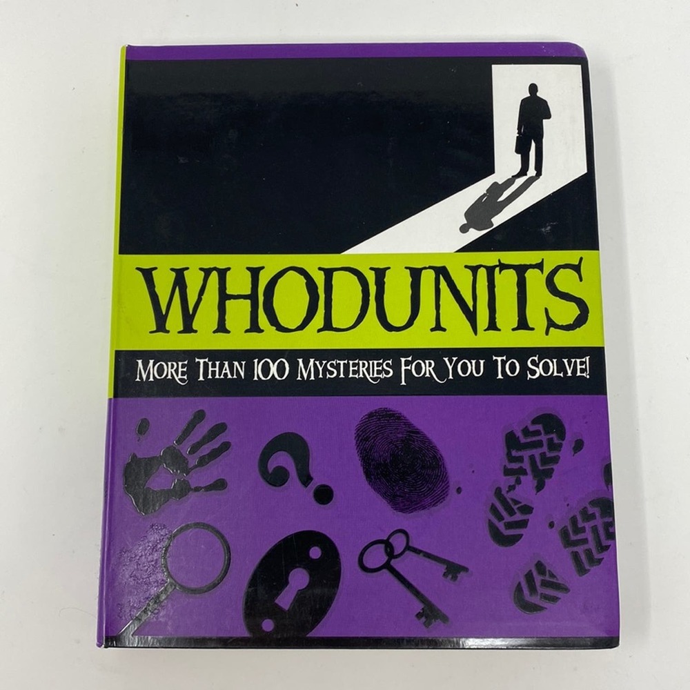 Whodunits More Than 100 Mysteries to Solve Book By Stan Smith
